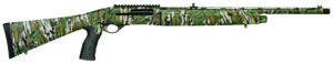 Mossberg 75802 SA Turkey 28 Gauge Semi-Auto 2.75" 4+1 22" Mossy Oak Greenleaf Steel Barrel, Picatinny Rail Receiver, Fixed Mossy Oak Greenleaf Synthetic Stock, Brown Polymer Grip, Right Hand