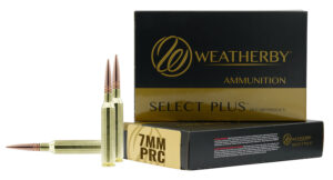 Weatherby M7PRC177HCB Select Plus 7mmPRC 177gr Hammer Custom 20 Per Box/10 Case