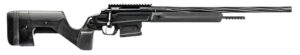 Stag Arms SABR01020002 Pursuit  6.5 Creedmoor 5+1 20" Threaded/Fluted Sporter Barrel, Black, OEM Hybrid Hunter Stock, TriggerTech Trigger, 20 MOA Scope Mount