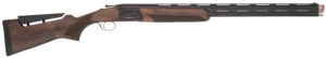 TriStar 33180 Cypher Sporting 12 Gauge Break Open 3" 2rd 30" Blued Ported Over/Under Vent Rib Barrel, Blued Steel Receiver, Adj Comb Turkish Walnut Stock, Ambidextrous