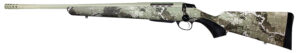 Tikka JRTXVA416 T3x Lite 308 Win 3+1 20" Fluted/Threaded, Desert Verde Cerakote Barrel/Rec, Veil Alpine Synthetic Stock, Interchangeable Grip, Muzzle Brake Left Hand