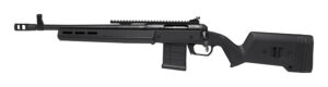 Savage Arms 58180 110 Scout Full Size 6.5 Creedmoor 10+1  16.50" Matte Black Threaded Barrel, Picatinny Rail Carbon Steel Receiver, Black Magpul Hunter Synthetic Stock, Left Hand