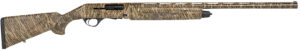 Escort HEPS202805BL PS  Full Size 20 Gauge Semi-Auto 3" 4+1 28" Mossy Oak Bottomland Vent Rib Barrel, Grooved Aluminum Receiver, Adjustable Mossy Oak Bottomland Synthetic Stock