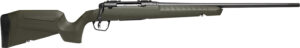 Savage Arms 32039 Axis 2  243 Win 4+1 22" Matte Black Sporter Barrel, Matte Black Drilled & Tapped Steel Receiver, Fixed Green Synthetic Stock, Right Hand