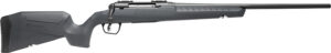 Savage Arms 32120 Axis 2 Compact 243 Win  4+1 20" Matte Black Heavy Sporter Barrel, Matte Black Drilled & Tapped Carbon Steel Receiver, Fixed Matte Gray Synthetic Stock, Right Hand