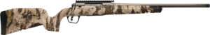 Savage Arms 32323 Axis 2 Pro 25-06 Rem 4+1 20" Gun Metal Bronze Cerakote Heavy Sporter Threaded Barrel & Picatinny Rail Carbon Steel Receiver, Fixed Western Camo Synthetic Stock, Right Hand