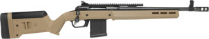 Savage Arms 58190 110 Scout Full Size 300 Blackout 10+1  16.50" Flat Dark Earth Threaded Barrel, Picatinny Rail Carbon Steel Receiver, Magpul Hunter Synthetic Stock
