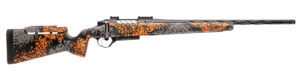 Seekins Precision 0011710211-F Havak PH3 308 Win 20" Black Fluted Threaded Barrel, Black Picatinny Rail Steel Receiver, Adj Cheek Riser Urban Shadow Synthetic Stock