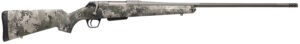 Winchester Repeating Arms 535800212 XPR Extreme 243 Win 3+1 22" Tungsten Cerakote Fluted Threaded Barrel & Drilled & Tapped Steel Receiver, Fixed TrueTimber VSX Synthetic Stock