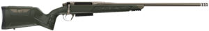 Christensen Arms 8011503601 Evoke  7mm BC 3+1 20" Dark Gray Cerakote Button Rifled/Threaded Barrel, Dark Gray Cerakote Picatinny Rail Steel Receiver, Adjustable Gray w/Bronze Logo Polymer Stock