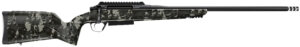 Christensen Arms 8011503701 Evoke Hunter 7mm BC 3+1 20" Black Cerakote Button Rifled/Threaded Barrel, Black Cerakote Picatinny Rail Steel Receiver, Adjustable Multi-Tone Green Polymer Stock