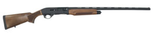Spandau Arms 21000172 S2 Field Full Size 12 Gauge Semi-Auto 3" 3- 2.75" Shells 24" Black Vent Rib Barrel, Black Drilled & Tapped Receiver, Fixed Wood Stock, Benelli Choke Tube System