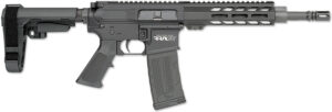 Rock River Arms DS2142 LAR-15M RRAGE 223 Rem/5.56 NATO 30+1 10.50" Black Threaded Barrel, M-LOK Handguard, Black Aluminum Picatinny Rail Receiver, Black A2 Grip