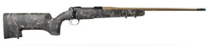 Kimber Mfg, Inc 3000920 Mountain Acsent Mojave 7mm-08 Rem 4+1 22" Match Grade Threaded Barrel, Aluminum Receiver, Fixed Aluminum/Carbon Fiber Stock