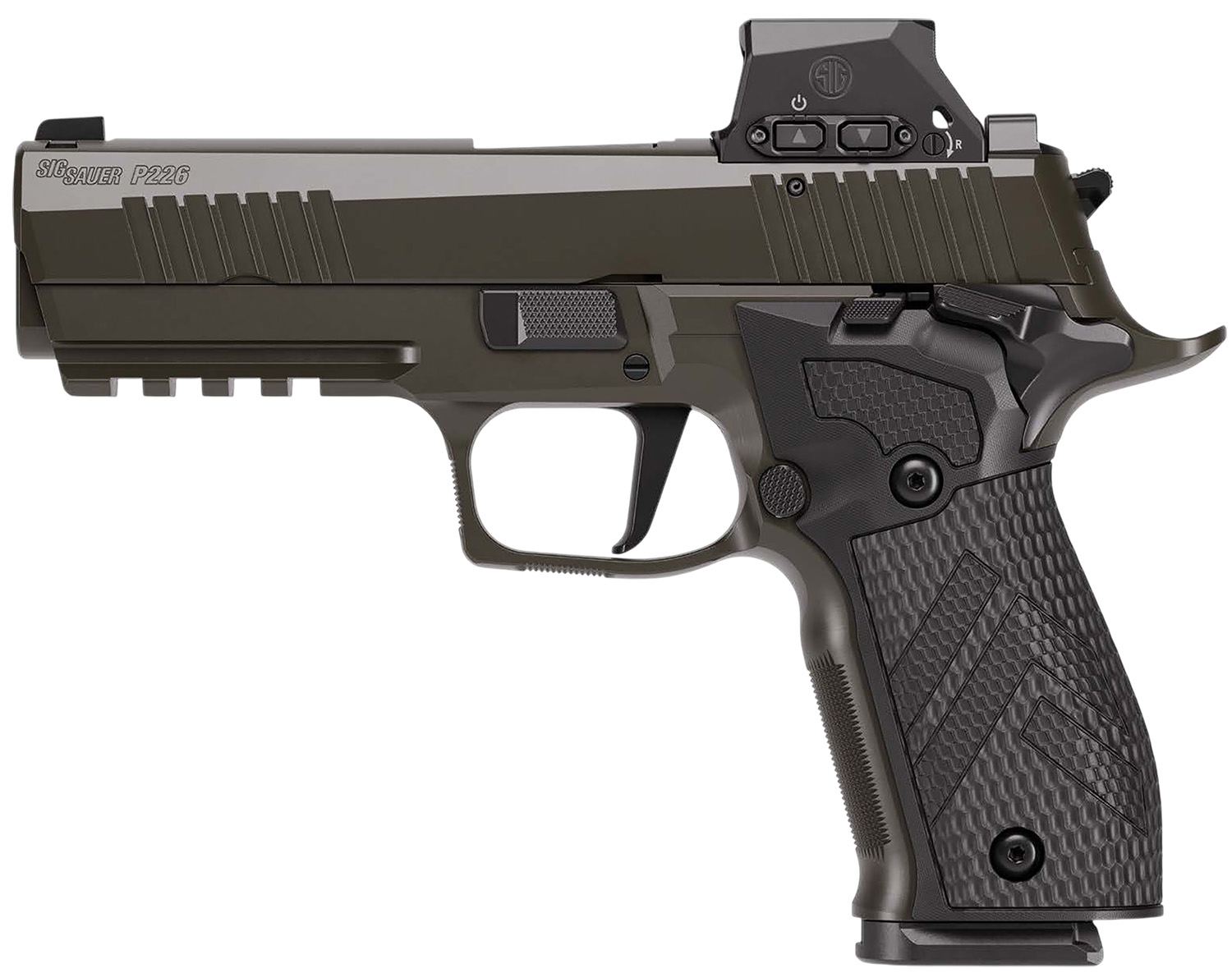 SIG 226X9LEGIONSAORXSL P226 9MM 4.4 LOC SOA 18R