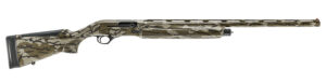 Beretta USA J32OBL18 A300 Ultima KO 12 Gauge Semi-Auto 3" 3+1 28" OveraLL Mossy Oak Bottomland Vent Rib Barrel, Aluminum Drilled & Tapped Receiver, Kick-Off Mossy Oak Bottomland Synthetic Stock