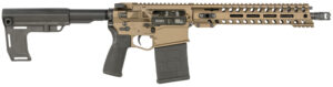 Patriot Ordnance Factory 1600 Revolution DI 308 Win 20+1 12.50" Bronze Cerakote