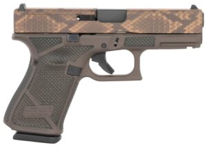 Glock PA195S204MOSNTXVB G19 Gen5 MOS Compact Frame 9mm 10+1 4.02" GMB Barrel Steel Optic Ready/Serrated Slide Polymer Frame w/Picatinny Rail Interchangeable Backstrap Grip Ambidextrous