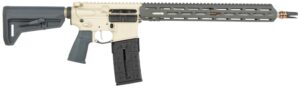 Q LLC  Sugar Weasel *CA Compliant 5.56 NATO 10+1 16" Clear Anodized Cerakote Aluminum Receiver w/Picatinny Rail, M-LOK Handguard, CMOE SL-K Black Polymer Stock, Black Polymer Grip