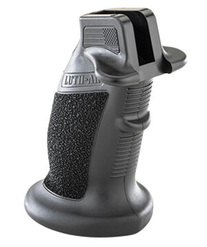 Luth-ar PG-WG Wing Pistol Grip Black Thermoplastic Fits AR-15
