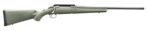 Glenfield 52007 Model A  Full Size 450 Bushmaster 3+1 20" Matte Black Threaded Barrel, Matte Black Alloy Steel Receiver w/Picatinny Rail, Moss Green Splatter Fixed Synthetic Stock, Thread Protector