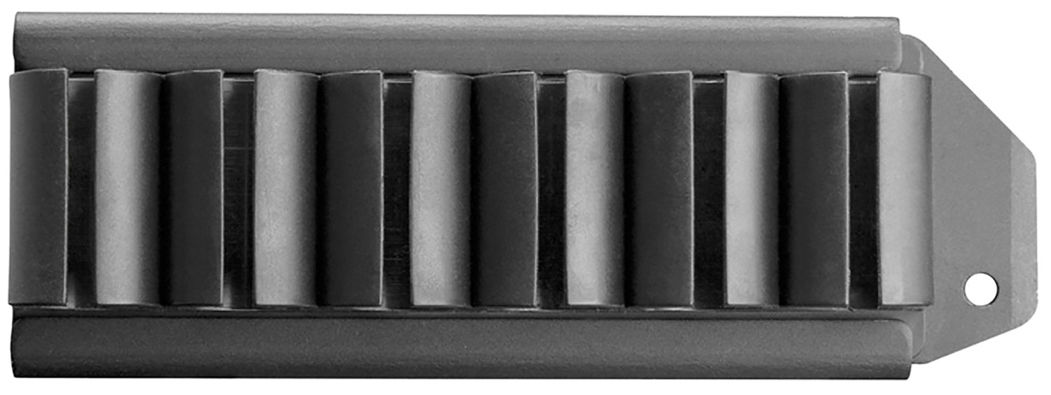 Aim Sports MR6RK Side Shell Carrier Polymer w/Aluminum Mounting Plate 12 Gauge 6rd Rem 870