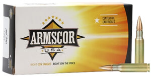 Armscor AC3082N USA  308Win 168gr Hollow Point Boat Tail 20 Per Box/10 Case