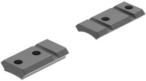 Leupold 49841 QRW Cross-Slot Base Set Matte Black Remington 700