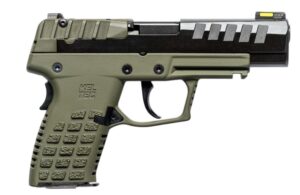 KEL-TEC P15 9MM 4IN BARREL 10RD GREEN GRIP CA COMPLIANT P15GRNCA