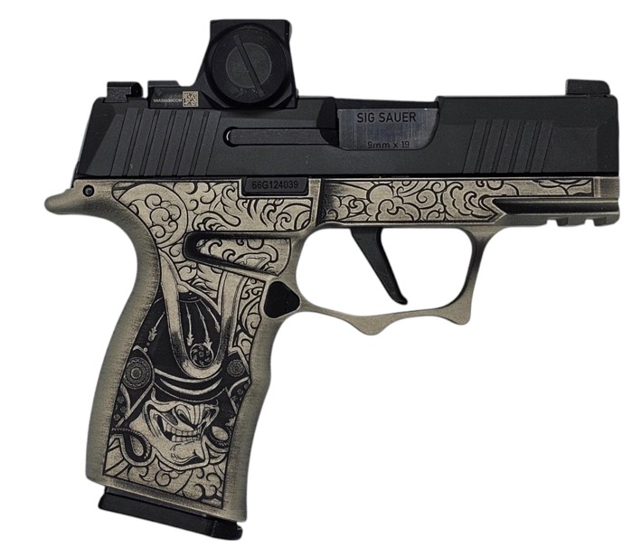 SCC SHARK SAMURAI 365X BLACK SLIDE RD 12