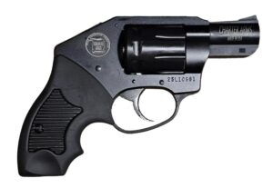 CHARTER ARMS THE WALKER 22 LR 2IN BARREL 8RD BLACK/BLACK PASSIVATE ALUM FRAME CONCEALED HAMMER SMALL COMPACT GRIP 12221