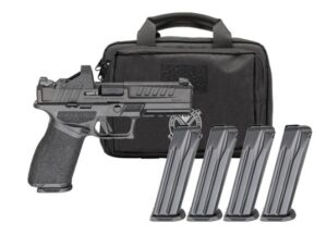 SPRINGFIELD ARMORY ECHELON FULL SIZE FRAME 9MM 4.5IN BARREL 10RD BLACK U-DOT 4MAGS LC EC9459BLC-PAC