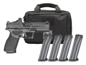 SPRINGFIELD ARMORY ECHELON COMPACT FRAME LC 9MM 4IN BARREL 10RD BLACK U-DOT 4MAGS EC9409BLC-PAC