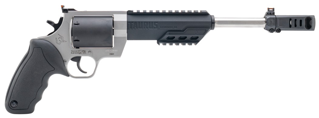 TAURUS RAGING HUNTER .350 LEGEND 10-1/2IN 6RD TWO TONE 2-350105RH