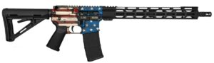 DIAMONDBACK DB 15 5.56MM 16IN BARREL 30RD PMAG AMERICAN FLAG PATTERN CERAKOTE DB1780K241
