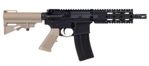 DPMS KITTY KAT 300 BLACK OUT 7.5IN BARREL QUAD RAIL CAR BRACE FDE DP51655227753