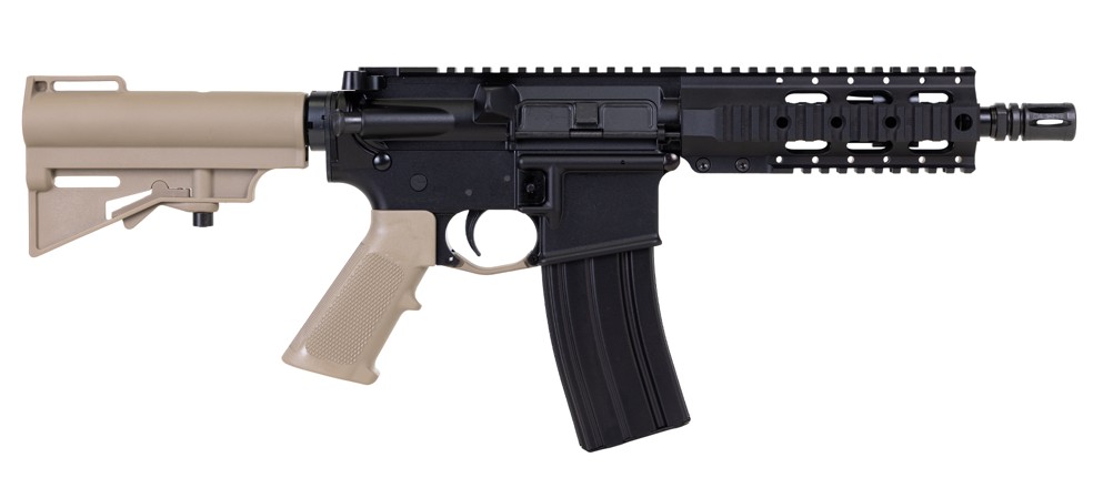 DPMS KITTY KAT 300 BLACK OUT 7.5IN BARREL QUAD RAIL CAR BRACE FDE DP51655227753