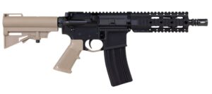 DPMS KITTY KAT 5.56 7.5IN BARREL A4 QUAD RAIL CAR BRACE FDE DP51655227754