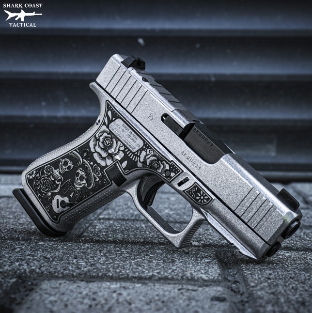 GLOCK 43X C4 DAY OF THE DEAD 9MM RMR CUT UX4350301FRUCDOD - C.O.P.S ...