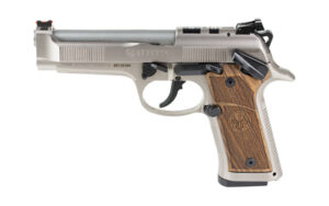 BERETTA 92X PERF DEF 9MM 10RD SLVR