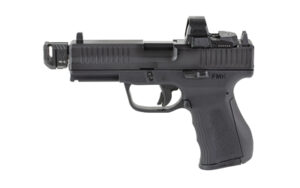 FMK G3 9MM 4.5" 17RD BLK RED DOT TB