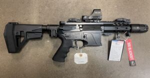 Kulas Firearms AR15 .300BO 5” Black Dressed