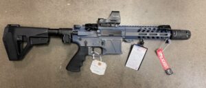 Kulas Firearms AR15 Derive Pistol 7.5" .300 BO Northern Lights DRESSED