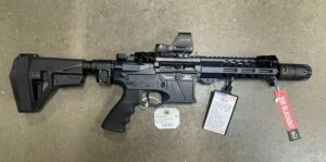 Kulas Firearms AR15 Derive .300BO 7.5” Blue Ink Dressed