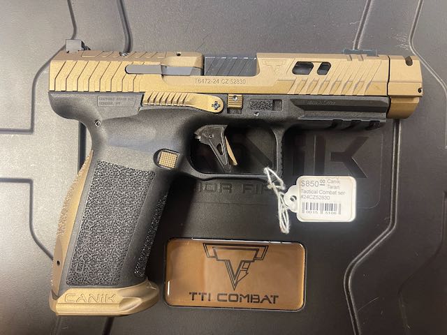 Canik TTI Taran Tactical Combat 9mm HG7854N USED