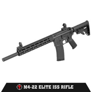Tippmann Arms M4-22 ELITE ISS Integrally Suppressed Rifle .22LR AR15