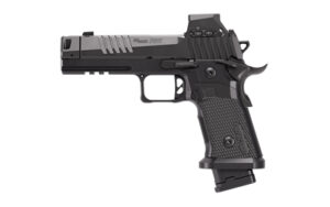 SIG P211 9MM 4.4" SAO COMP 23RD BLK