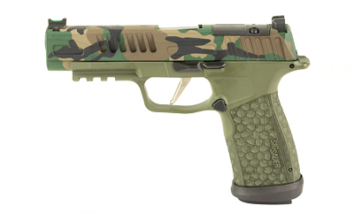 SIG P365 FUSE 9MM 21RD WOODLAND CAMO