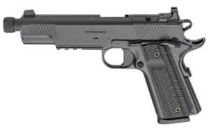 SPGFLD OPER AOS 45ACP TB 8RD BLK