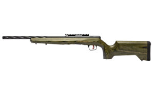 SAV B22 TMBR TAC 22LR 18" 10RD ODG